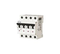 Eaton 168094 interruttore magnetotermico 4 poli 40A curva "D" P.I 6KA FAZ6