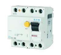 Eaton 170327 interruttore differenziale puro 4 poli 63A 0.3A tipo selettivo " S
