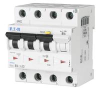 Eaton 170997 Magnetotermico e differenziale 4 poli 10 A 0.03 A 415 V/AC