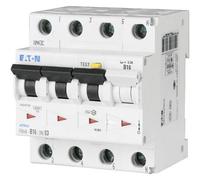 Interruttore differenziale magnetotermico Eaton 16A 3P+T curva C 30Ma 4500ka 170999