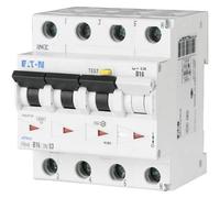 Interruttore differenziale magnetotermico Eaton 16A 3P+T curva C 30Ma 4500ka 170999