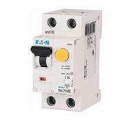 Interruttore differenziale magnetotermico Eaton 16A 1P+N 30MA 6KA 177352
