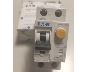 Eaton 177736 interruttore magnetotermico differenziale C" curva " C " 1