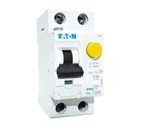 Magnetotermico differenziale Eaton FRBM6 10A 1P+N 30MA AC 6K 177798
