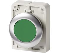 Eaton 182919 M30C-FD-G Pulsante piatto, rotondo, cromato Verde 1 pz.
