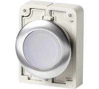 Eaton 182950 M30C-FDRL-W Interuttore a pressione piatto, rotondo, cromato Puls