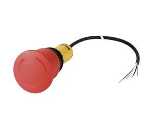 Eaton 185155 C22-PVT45P-K02-P62 Interruttore di arresto di emergenza 24 V DC/AC