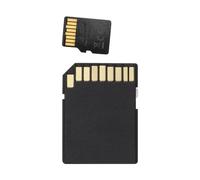 Eaton 191087 Scheda di Memoria Micro SD con Adattatore, 2GB