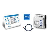 EASY-BOX-E4-UC1 - KIT DI BASE, 8DI (4D/A) 4DO, 24 VCC/VCA
