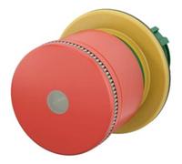 Eaton 197537 M22-PVL30 Interruttore di arresto di emergenza illuminabile, Incas
