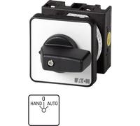 Eaton 19872 T0-1-15431/E - Toggle switch - 1P - Black - Grey - IP65 - 48 mm - 8