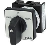 Eaton 19872 T0-1-15431/E - Toggle switch - 1P - Black - Grey - IP65 - 48 mm - 8