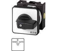Eaton 19872 T0-1-15431/E - Toggle switch - 1P - Black - Grey - IP65 - 48 mm - 8