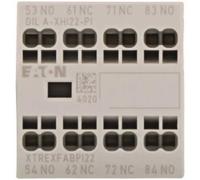 Eaton 199319 DILA-XHI22-PI Hilfsschalterblock 2 Schliesser 2Öffner 4 A 1 St.