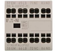 Eaton 199322 DILA-XHIV22-PI Modulo contatti ausiliari 2 NA, 2 NC 4 A con contat