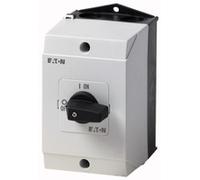 Eaton 207081 T0-2-1/I1 - Toggle switch - 3P - Black - Grey - IP65 - IEC/EN 6094