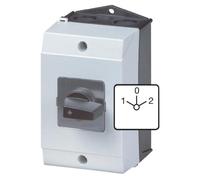 Eaton 207132 T0-3-8401/I1 - Toggle switch - 3P - Plastic - Black - White - IP65