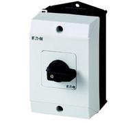 Eaton 207132 T0-3-8401/I1 - Toggle switch - 3P - Plastic - Black - White - IP65