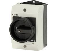 Eaton 207148 T0-2-1/I1/SVB-SW - Toggle switch - 3P - Black - White - IP65 - 80