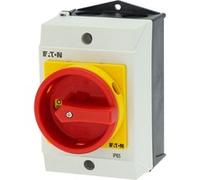 Interruttore a camme 20 690 v 1 x 90 giallo rosso eaton t0-2-8900/i1/svb