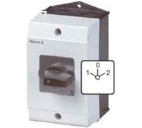 Eaton 207188 giro di interruttore, contatti: 5, 32 a, scudo anteriore: 1 - 0 di 2, 60 °, rastend, la costruzione