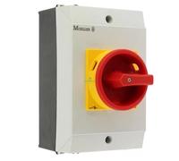 Eaton 207293 p1-25/i2/svb sezionatore 3p 25a in custodia con arresto emergenza