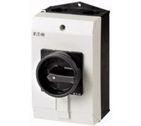 Eaton 207294 P1-25/I2/SVB-SW Interruttore a camme 25 A 690 V 1 x 90 ° Nero 1 pz
