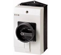 Eaton 207294 P1-25/I2/SVB-SW Interruttore a camme 25 A 690 V 1 x 90 ° Nero 1 pz