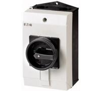 Eaton 207295 P1-25/I2/SVB-SW/HI11 Interruttore a camme 25 A 690 V 1 x 90 ° Nero