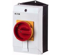 Eaton 207297 P1-25/I2/SVB/HI11 Interruttore a camme 25 A 690 V 1 x 90 ° Giallo,