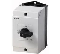 Eaton 207299 P1-25/I2 Interruttore a camme 25 A 1 x 90 ° Grigio, Nero 1 pz.