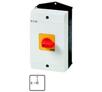 Eaton 207301 un interruttore di arresto, 3 poli + N, 25 a, funzione di arresto di emergenza, la costruzione