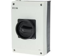 Eaton 207345 P3-63/I4/SVB-SW/HI11 - Rotary switch - 3P - Black - White - IP65 -