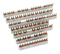 Guida a innesto 3P 63A 10mm² (9 mod.) EVG 215645