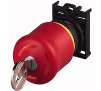 Eaton 216514 M22-PVS/K01 - Key-operated switch - Red - IP66 - IP67 - IP69 - 29.