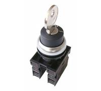Eaton 216517 M22-WRS/K11 Pulsante a chiave Anello frontale in plastica Chiave