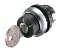 Eaton 216517 M22-WRS/K11 Pulsante a chiave Anello frontale in plastica Chiave