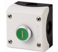 EATON 216522 - Pulsante, verde, 1 NO e 1 NC