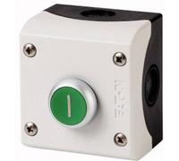 Eaton Pulsante 216522 (M22-D-G-X1/KC11/I) Verde 1 NO e 1 NC 1 pz