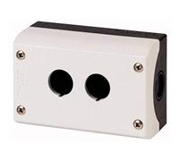 EATON M22-I2 CUSTODIA 2 FORI NERO /GRIGIO PER MONTAGGIO A PARETE 216537