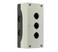 EATON M22-I3 CUSTODIA 3 FORI, NERO /GRIGI CUSTODIA SPORGENTE 216538
