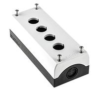 Eaton 216539 m22-i4 custodia 4 fori, nero/grigio