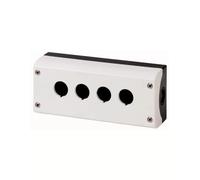 Eaton 216539 m22-i4 custodia 4 fori, nero/grigio