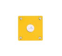 Eaton 216542 m22-ey1 piastra incasso 1 foro, giallo