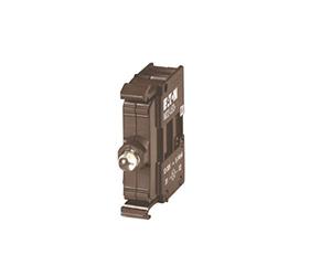 Eaton 216559 - Elemento luminoso LED, verde, attacco frontale, 12-30 V AC/DC, attacco a vite