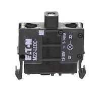 Eaton 216562 - Lampada LED verde, fissaggio a pavimento, 12-30 V AC/DC, attacco a vite