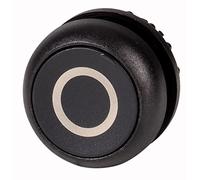 Eaton 216610 pulsante, Piatto, Nero 0, momentaneo