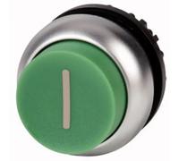 Eaton 216657 M22-DH-G-X1 Pulsante Anello frontale in plastica Verde 1 pz. Pezz