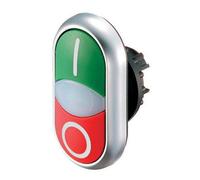 Eaton 216700 M22-DDL-GR-X1/X0 Pulsante doppio Verde, Rosso 1 pz.