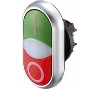 Eaton 216704 M22-DDL-WS Pulsante doppio Anello frontale in plastica 1 pz.